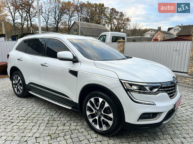 Рено Колеос 2016 в Виннице на Automoto.ua Белый Рено Колеос, объемом двигателя 2 л и пробегом 91 тыс. км за 19999 $, фото 17 на Automoto.ua