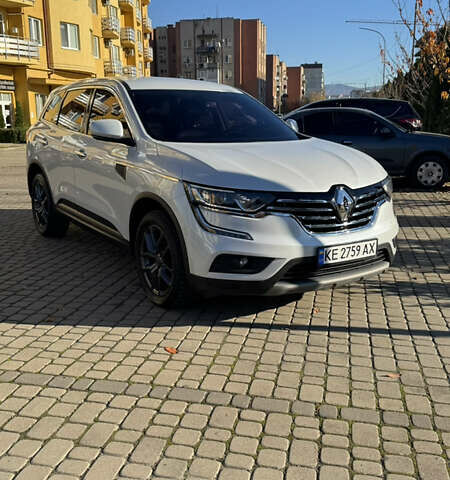 Белый Рено Колеос, объемом двигателя 2 л и пробегом 140 тыс. км за 16500 $, фото 8 на Automoto.ua