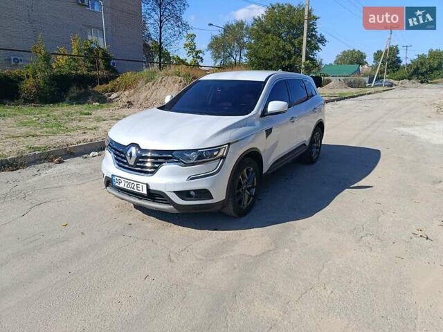 Белый Рено Колеос, объемом двигателя 2 л и пробегом 135 тыс. км за 14800 $, фото 7 на Automoto.ua