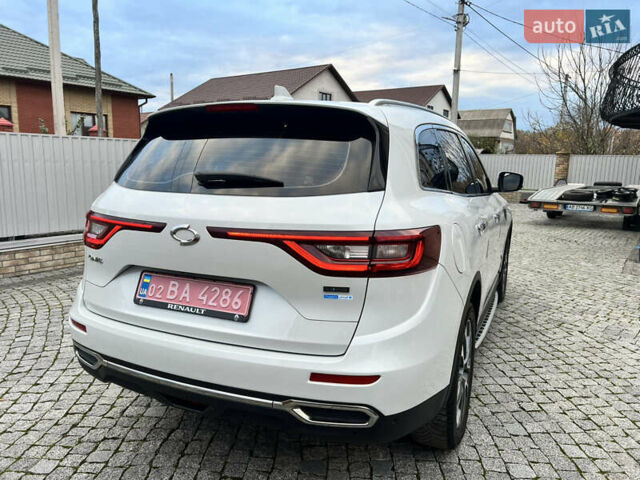 Рено Колеос 2016 в Виннице на Automoto.ua Белый Рено Колеос, объемом двигателя 2 л и пробегом 91 тыс. км за 19999 $, фото 10 на Automoto.ua