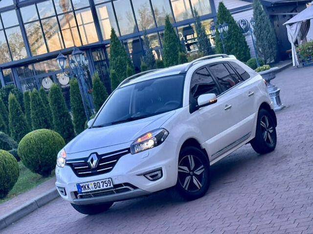 Білий Рено Колеос, об'ємом двигуна 2 л та пробігом 182 тис. км за 13350 $, фото 2 на Automoto.ua