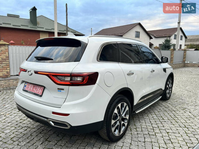 Рено Колеос 2016 в Виннице на Automoto.ua Белый Рено Колеос, объемом двигателя 2 л и пробегом 91 тыс. км за 19999 $, фото 12 на Automoto.ua