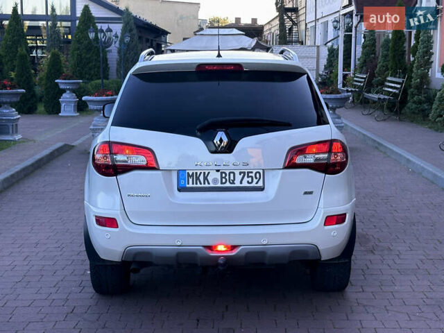 Білий Рено Колеос, об'ємом двигуна 2 л та пробігом 182 тис. км за 13350 $, фото 38 на Automoto.ua