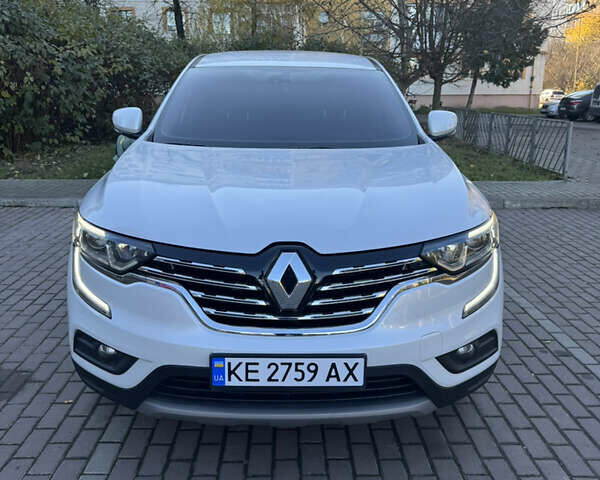 Белый Рено Колеос, объемом двигателя 2 л и пробегом 140 тыс. км за 16500 $, фото 1 на Automoto.ua