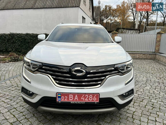 Рено Колеос 2016 в Виннице на Automoto.ua Белый Рено Колеос, объемом двигателя 2 л и пробегом 91 тыс. км за 19999 $, фото 1 на Automoto.ua