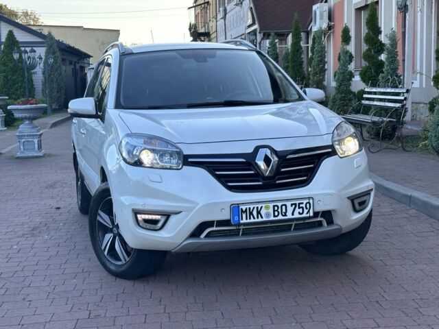 Белый Рено Колеос, объемом двигателя 2 л и пробегом 181 тыс. км за 13950 $, фото 20 на Automoto.ua