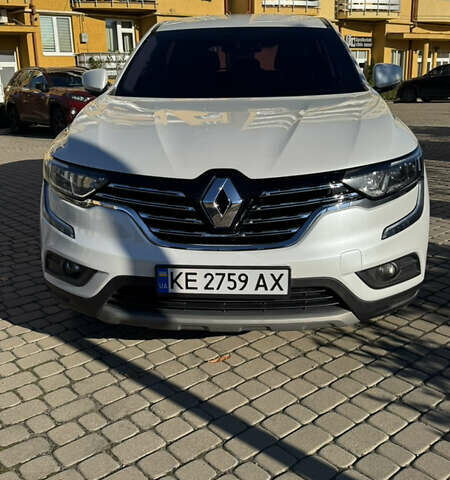 Белый Рено Колеос, объемом двигателя 2 л и пробегом 140 тыс. км за 16500 $, фото 9 на Automoto.ua