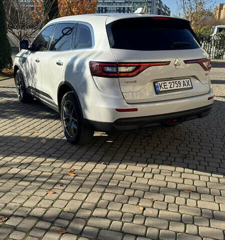 Белый Рено Колеос, объемом двигателя 2 л и пробегом 140 тыс. км за 16500 $, фото 6 на Automoto.ua