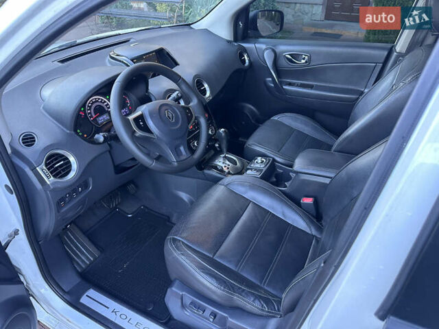 Білий Рено Колеос, об'ємом двигуна 2 л та пробігом 182 тис. км за 13350 $, фото 55 на Automoto.ua