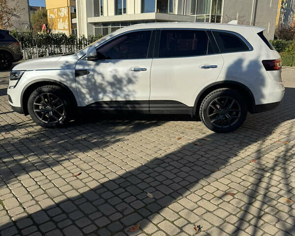 Белый Рено Колеос, объемом двигателя 2 л и пробегом 140 тыс. км за 16500 $, фото 4 на Automoto.ua