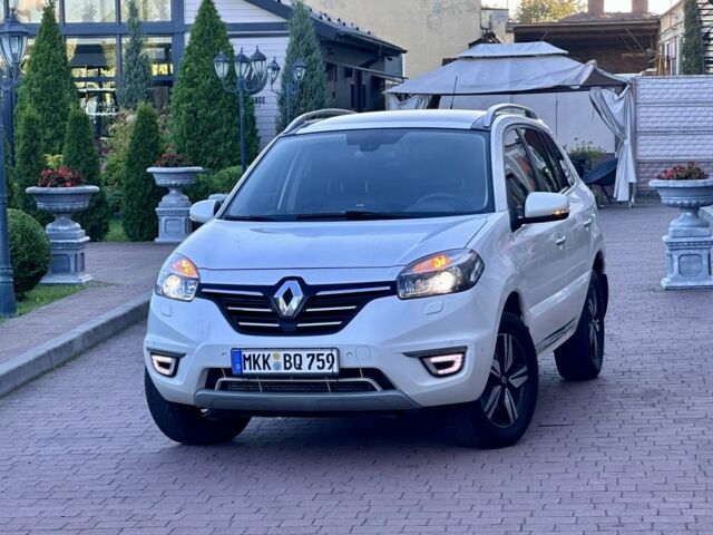 Білий Рено Колеос, об'ємом двигуна 2 л та пробігом 182 тис. км за 13350 $, фото 23 на Automoto.ua