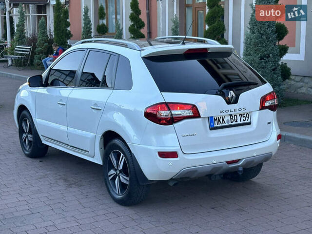 Белый Рено Колеос, объемом двигателя 2 л и пробегом 181 тыс. км за 13950 $, фото 38 на Automoto.ua