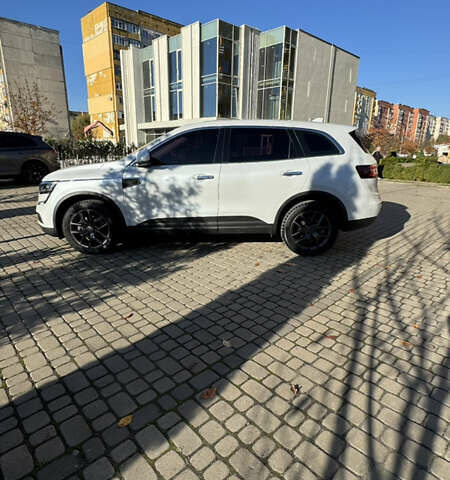 Белый Рено Колеос, объемом двигателя 2 л и пробегом 140 тыс. км за 16500 $, фото 5 на Automoto.ua