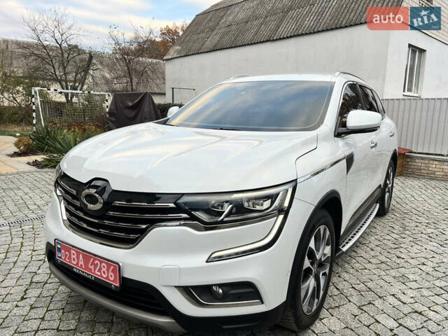 Рено Колеос 2016 в Виннице на Automoto.ua Белый Рено Колеос, объемом двигателя 2 л и пробегом 91 тыс. км за 19999 $, фото 2 на Automoto.ua