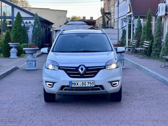 Белый Рено Колеос, объемом двигателя 2 л и пробегом 181 тыс. км за 13950 $, фото 16 на Automoto.ua