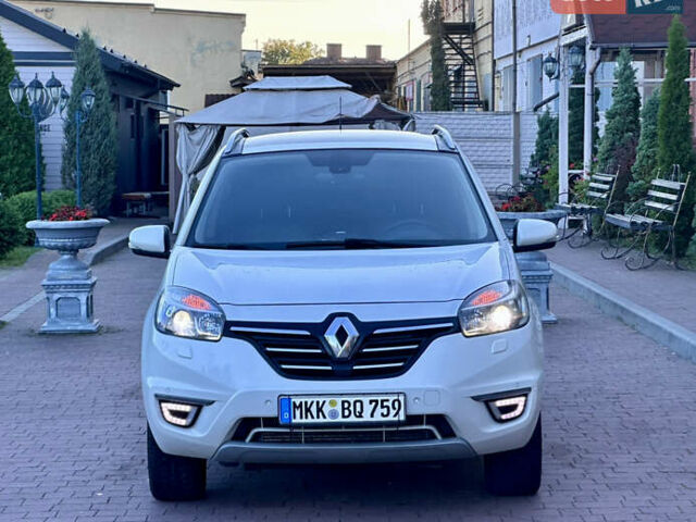 Білий Рено Колеос, об'ємом двигуна 2 л та пробігом 182 тис. км за 13350 $, фото 6 на Automoto.ua