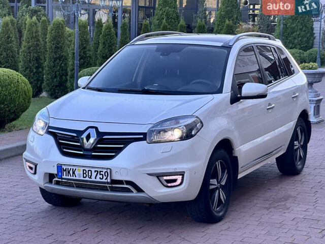 Білий Рено Колеос, об'ємом двигуна 2 л та пробігом 182 тис. км за 13350 $, фото 8 на Automoto.ua