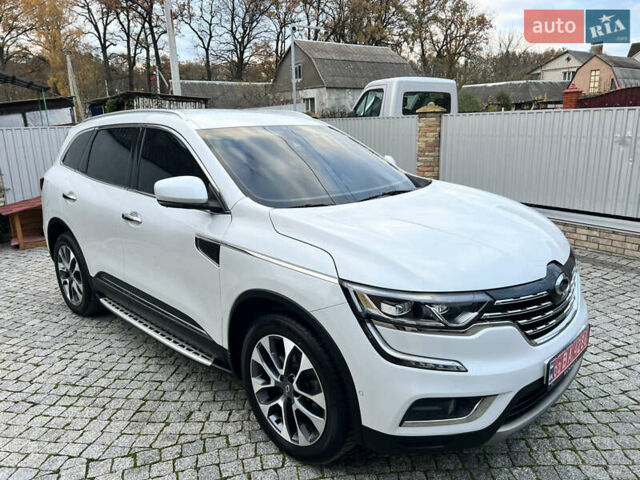 Рено Колеос 2016 в Виннице на Automoto.ua Белый Рено Колеос, объемом двигателя 2 л и пробегом 91 тыс. км за 19999 $, фото 18 на Automoto.ua