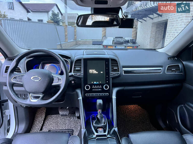 Рено Колеос 2016 в Виннице на Automoto.ua Белый Рено Колеос, объемом двигателя 2 л и пробегом 91 тыс. км за 19999 $, фото 27 на Automoto.ua