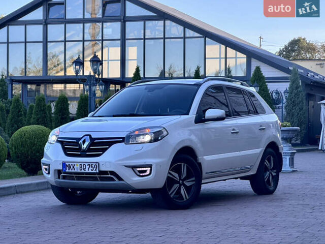 Білий Рено Колеос, об'ємом двигуна 2 л та пробігом 183 тис. км за 12950 $, фото 8 на Automoto.ua