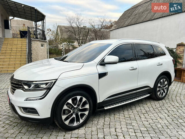 Рено Колеос 2016 в Виннице на Automoto.ua Белый Рено Колеос, объемом двигателя 2 л и пробегом 91 тыс. км за 19999 $, фото 4 на Automoto.ua