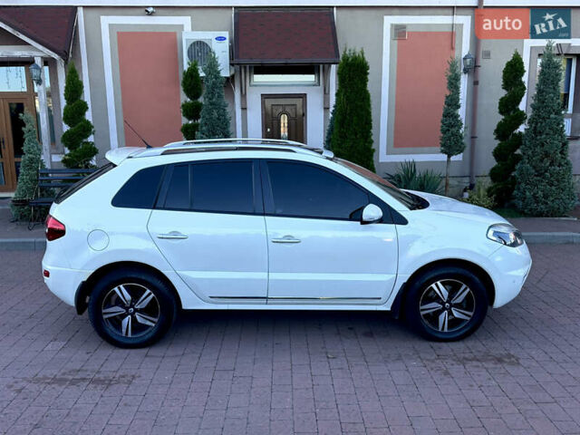 Білий Рено Колеос, об'ємом двигуна 2 л та пробігом 183 тис. км за 12950 $, фото 28 на Automoto.ua