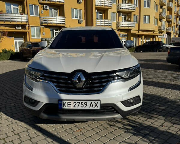 Белый Рено Колеос, объемом двигателя 2 л и пробегом 140 тыс. км за 16500 $, фото 10 на Automoto.ua