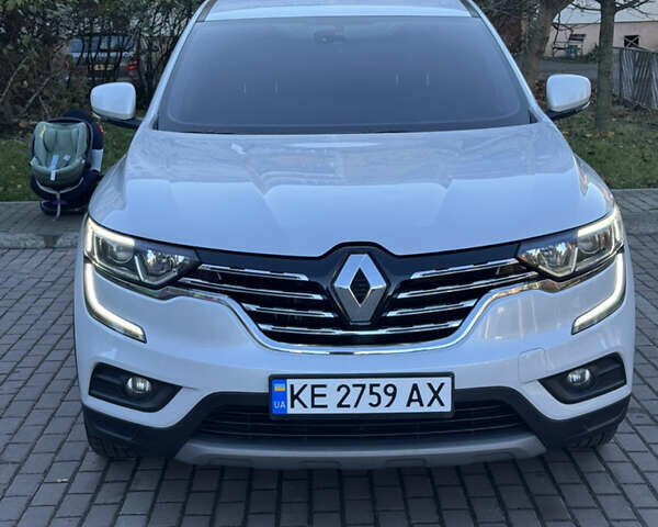 Белый Рено Колеос, объемом двигателя 2 л и пробегом 140 тыс. км за 16500 $, фото 2 на Automoto.ua