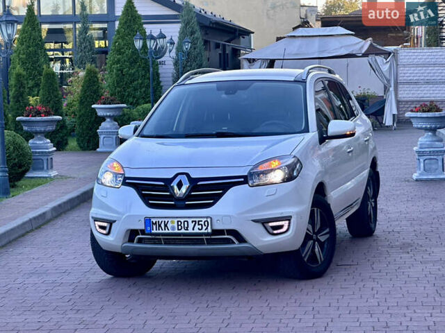 Білий Рено Колеос, об'ємом двигуна 2 л та пробігом 183 тис. км за 12950 $, фото 7 на Automoto.ua