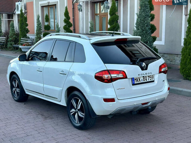 Білий Рено Колеос, об'ємом двигуна 2 л та пробігом 182 тис. км за 13350 $, фото 35 на Automoto.ua