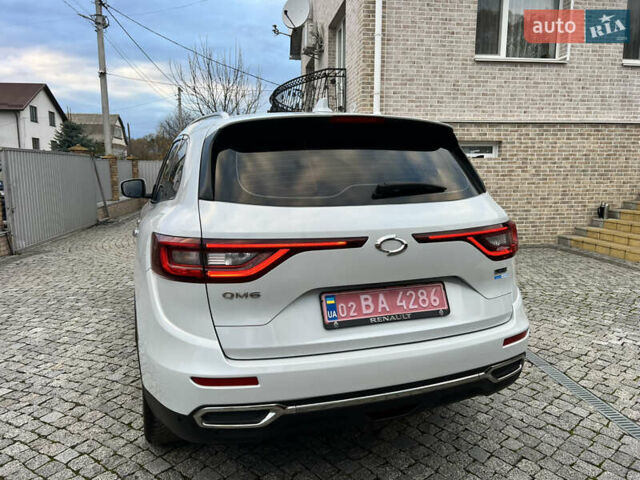 Рено Колеос 2016 в Виннице на Automoto.ua Белый Рено Колеос, объемом двигателя 2 л и пробегом 91 тыс. км за 19999 $, фото 8 на Automoto.ua