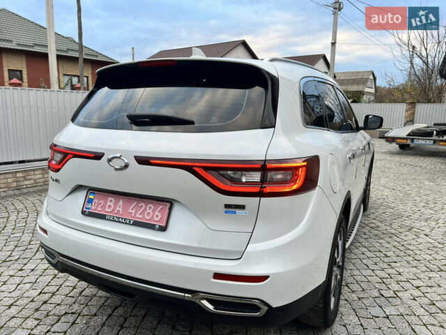 Рено Колеос 2016 в Виннице на Automoto.ua Белый Рено Колеос, объемом двигателя 2 л и пробегом 91 тыс. км за 19999 $, фото 11 на Automoto.ua