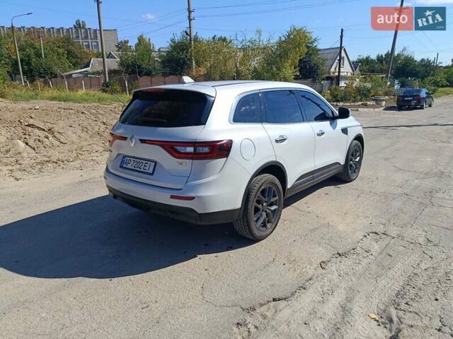 Белый Рено Колеос, объемом двигателя 2 л и пробегом 135 тыс. км за 14800 $, фото 9 на Automoto.ua