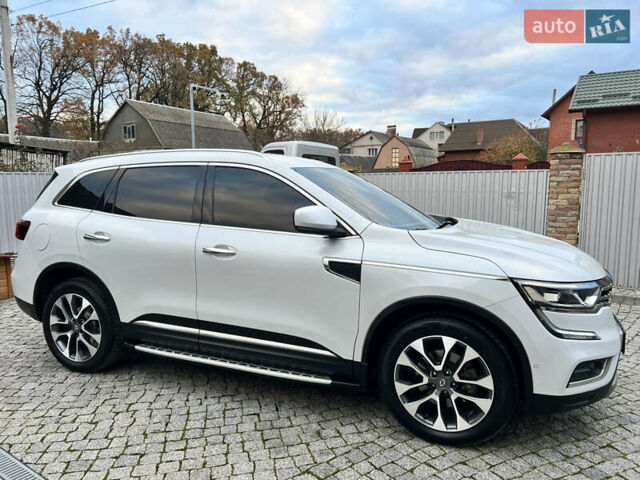 Рено Колеос 2016 в Виннице на Automoto.ua Белый Рено Колеос, объемом двигателя 2 л и пробегом 91 тыс. км за 19999 $, фото 16 на Automoto.ua