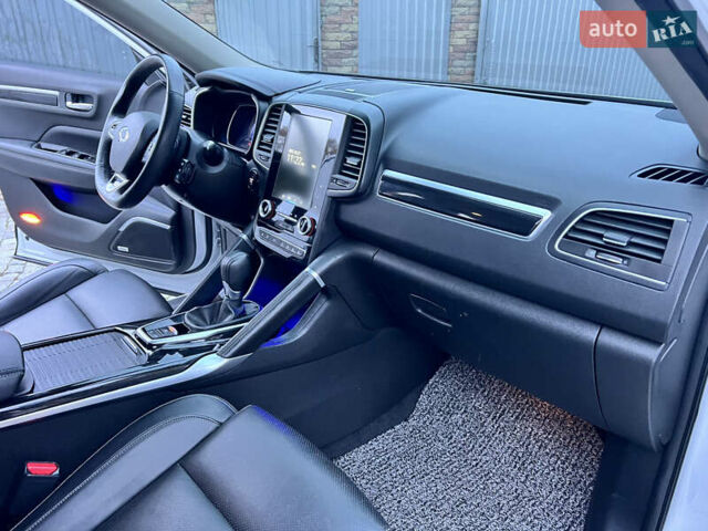 Рено Колеос 2016 в Виннице на Automoto.ua Белый Рено Колеос, объемом двигателя 2 л и пробегом 91 тыс. км за 19999 $, фото 43 на Automoto.ua