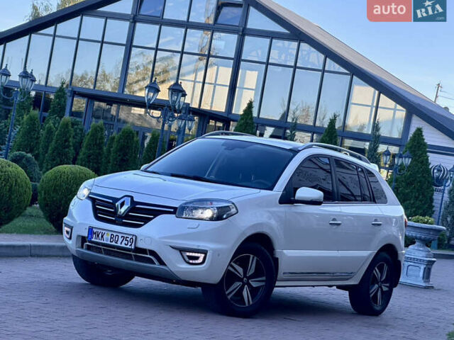 Білий Рено Колеос, об'ємом двигуна 2 л та пробігом 182 тис. км за 13350 $, фото 5 на Automoto.ua