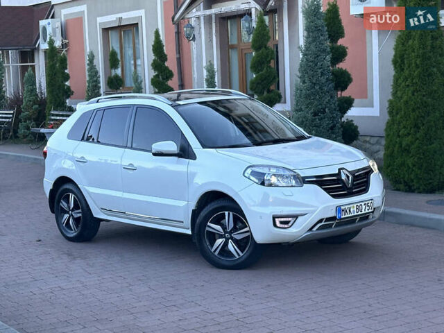Белый Рено Колеос, объемом двигателя 2 л и пробегом 181 тыс. км за 13950 $, фото 20 на Automoto.ua