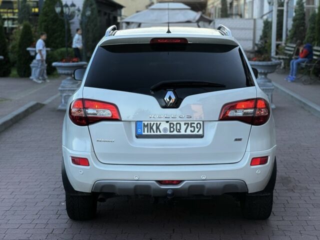 Білий Рено Колеос, об'ємом двигуна 2 л та пробігом 182 тис. км за 13350 $, фото 10 на Automoto.ua