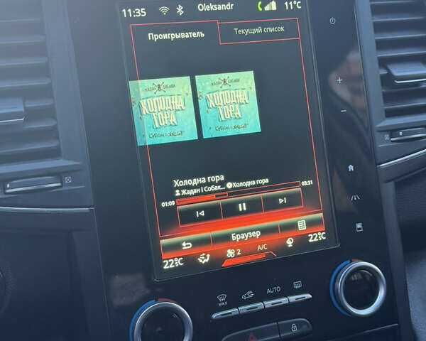 Белый Рено Колеос, объемом двигателя 2 л и пробегом 140 тыс. км за 16500 $, фото 21 на Automoto.ua