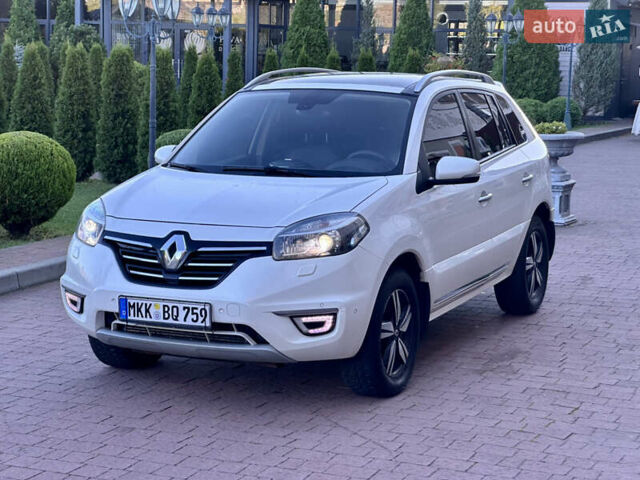 Белый Рено Колеос, объемом двигателя 2 л и пробегом 181 тыс. км за 13950 $, фото 14 на Automoto.ua