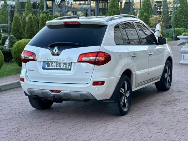 Білий Рено Колеос, об'ємом двигуна 2 л та пробігом 182 тис. км за 13350 $, фото 11 на Automoto.ua