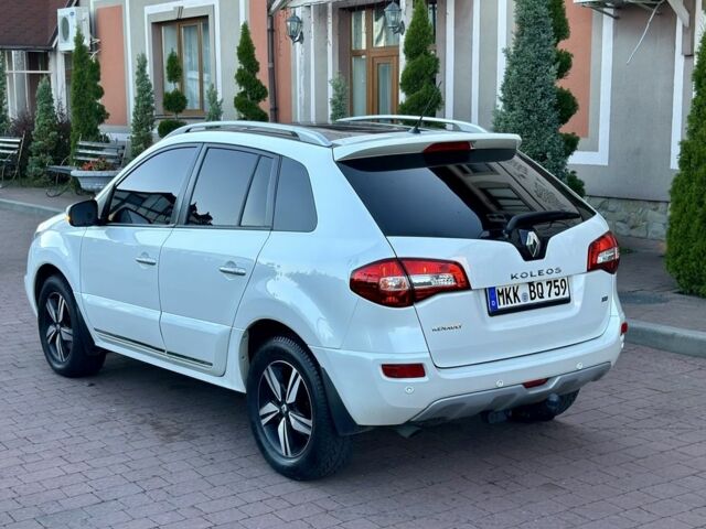 Білий Рено Колеос, об'ємом двигуна 2 л та пробігом 182 тис. км за 13350 $, фото 12 на Automoto.ua