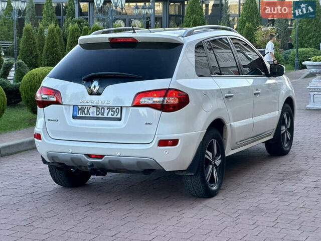 Білий Рено Колеос, об'ємом двигуна 2 л та пробігом 182 тис. км за 13350 $, фото 30 на Automoto.ua