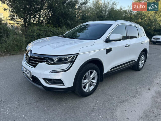 Белый Рено Колеос, объемом двигателя 2 л и пробегом 150 тыс. км за 20999 $, фото 3 на Automoto.ua