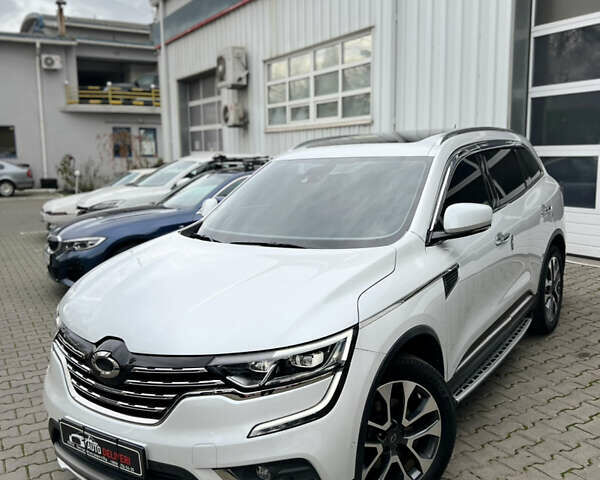 Белый Рено Колеос, объемом двигателя 2 л и пробегом 97 тыс. км за 19800 $, фото 1 на Automoto.ua