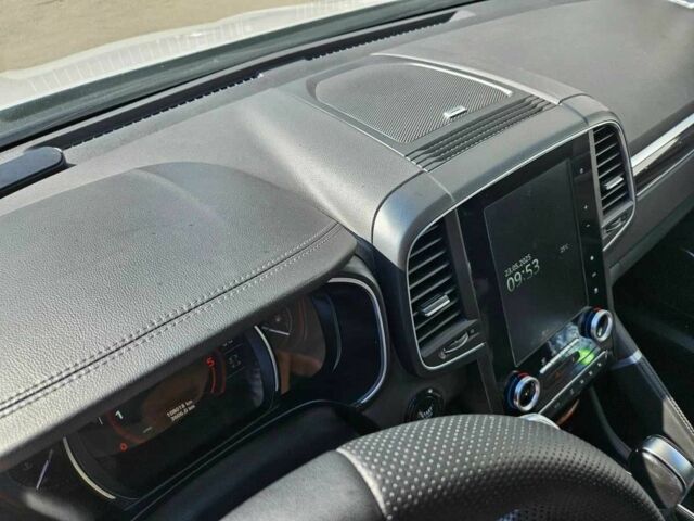 Белый Рено Колеос, объемом двигателя 2 л и пробегом 108 тыс. км за 15500 $, фото 10 на Automoto.ua