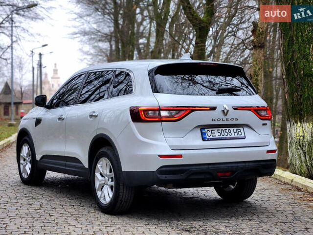 Білий Рено Колеос, об'ємом двигуна 2 л та пробігом 55 тис. км за 17500 $, фото 3 на Automoto.ua