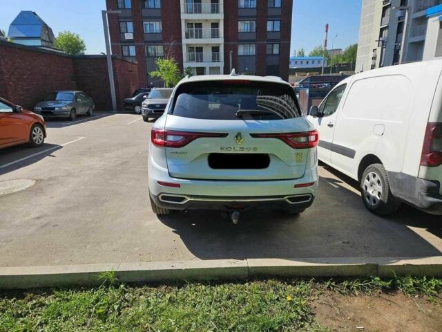 Белый Рено Колеос, объемом двигателя 2 л и пробегом 108 тыс. км за 15500 $, фото 3 на Automoto.ua