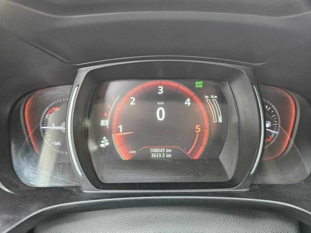 Белый Рено Колеос, объемом двигателя 2 л и пробегом 108 тыс. км за 15500 $, фото 9 на Automoto.ua