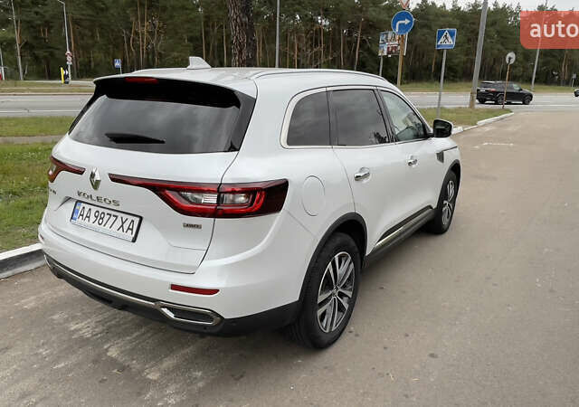 Білий Рено Колеос, об'ємом двигуна 2 л та пробігом 40 тис. км за 22500 $, фото 3 на Automoto.ua